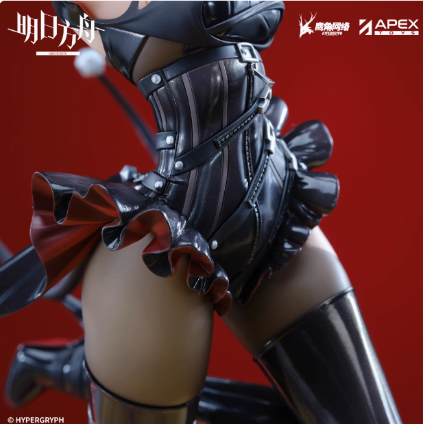 ReMA0796's tweet photo. "[Arknights] 1/7 Scale Figure - W (Fool's Night Secret Letter Ver.)"   "Limited stock available" https://t.co/3CCJHSXzyT