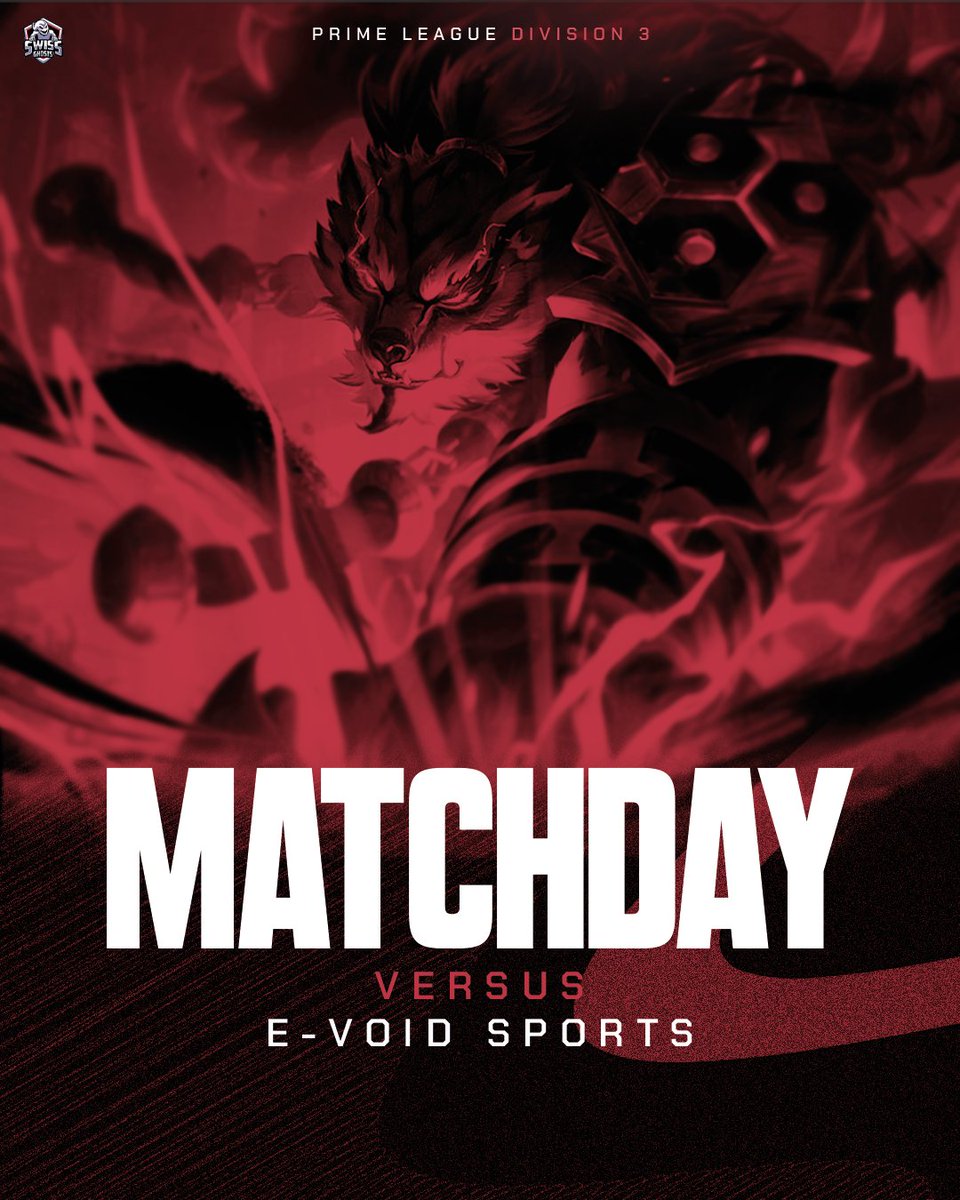 SwissGhosts (@swissghosts) on Twitter photo 👻 Prime League DIV 3 👻
Round 6 ended in a draw vs. <a href="/muensteresports/">Münster Esports e.V.</a> — now it’s time to fight for our shot to escape relegation! 🫡🔥
Catch the cast LIVE 👇
🕒 15:00 CEST
📺 twitch.tv/swiss_ghosts
🎙️ <a href="/aRTycH2/">aRTycH</a>
⚔️ <a href="/E_Void_Sports/">E-Void Sports</a>
#CHG | #TKPRM | #SwissEsports 👻 Prime League DIV 3 👻
Round 6 ended in a draw vs. <a href="/muensteresports/">Münster Esports e.V.</a> — now it’s time to fight for our shot to escape relegation! 🫡🔥
Catch the cast LIVE 👇
🕒 15:00 CEST
📺 twitch.tv/swiss_ghosts
🎙️ <a href="/aRTycH2/">aRTycH</a>
⚔️ <a href="/E_Void_Sports/">E-Void Sports</a>
#CHG | #TKPRM | #SwissEsports