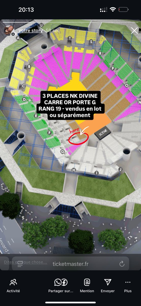 NessaMMB's tweet photo. @jrsaint94 @Yoan_p3 Je t’ai répondu pas eu de retour écris en pv je la fais moins cher situé devant https://t.co/TyNRDcxlBu