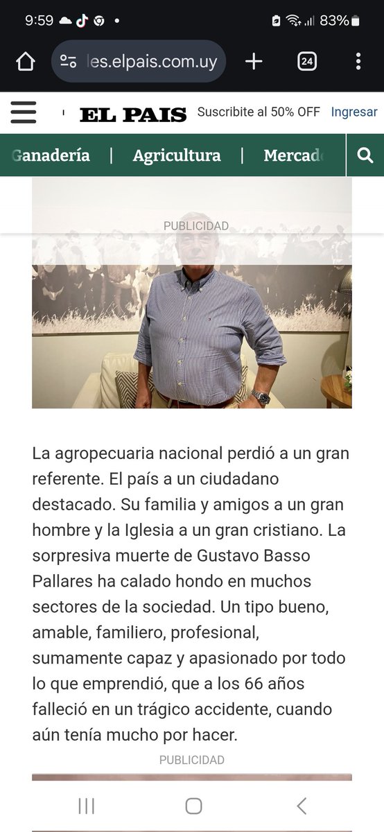 <a href="/robinhooduy/">robinhood</a> <a href="/InversoresCG/">Inversores Conexion Ganadera</a> <a href="/conexionganaDam/">Conexión Ganadera Damnificados</a> <a href="/DamnificadoUno/">thepunisheruy</a> <a href="/felipecaorsi/">Felipe Caorsi</a> <a href="/Cagaxionanadera/">Vaca láctica</a> <a href="/Didier914879/">Didier</a> Por suerte este "Mentiroso Serial" no fué mi padre.