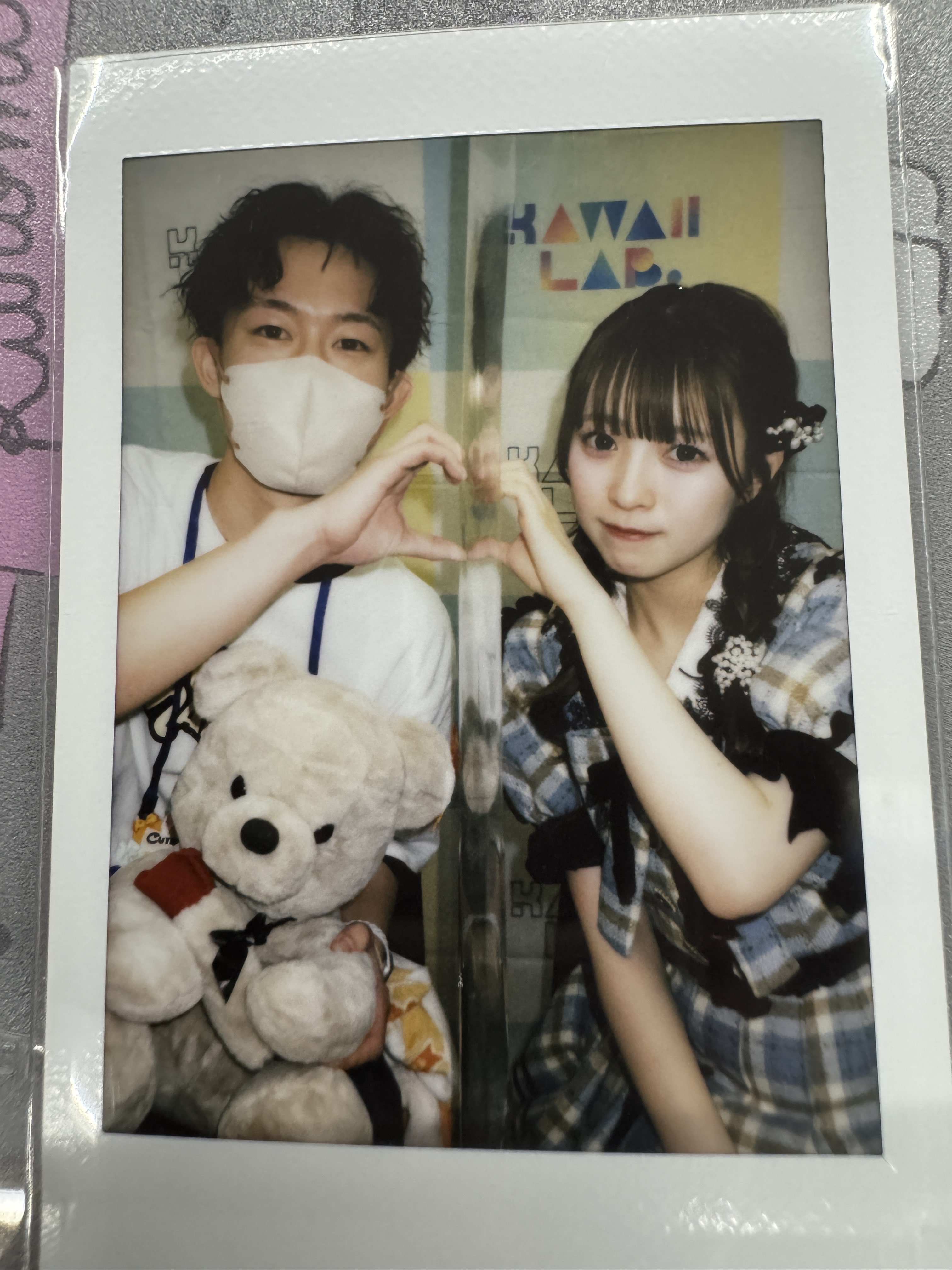 hide　梅田みゆデコチェキセット CUTIE STREET 梅田みゆ チェキの通販 by にこ｜ラクマ