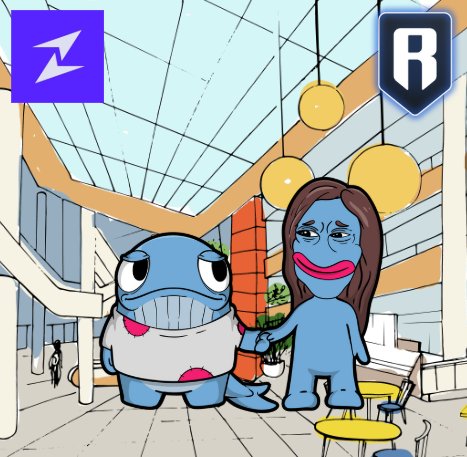 WHALEOOO! 🐳

Don't forget to treat yourselves and/or your love ones.

#WHALEIT LOVES #CAG 
#RONIN