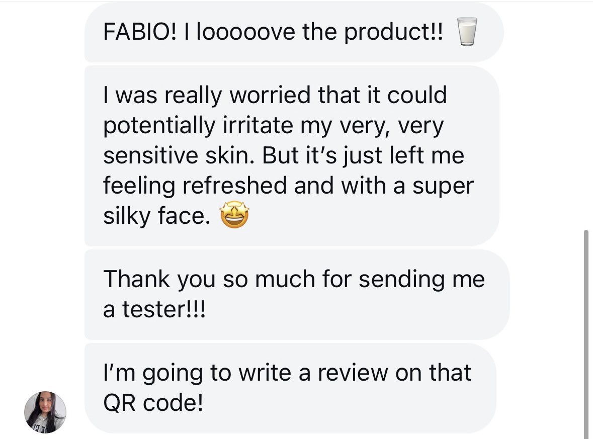 fffabs's tweet image. I love getting feedback. ✨