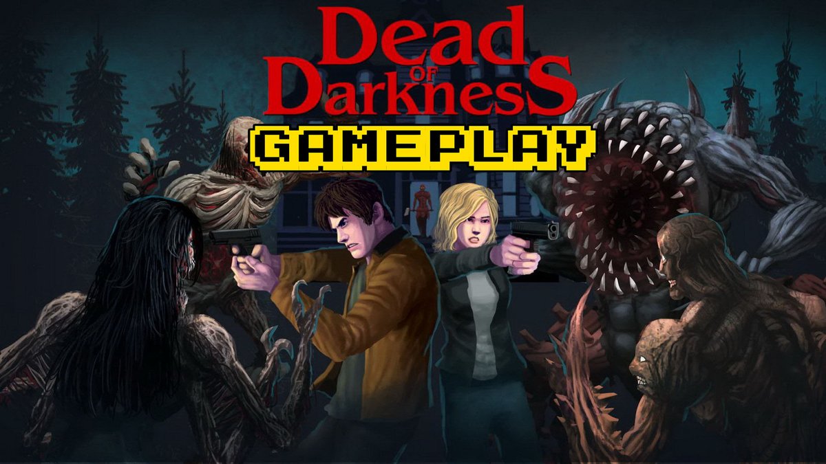 Capsule Computers (@capsulecomputer) on Twitter photo As Miles we head to a mysterious island only to find people behaving strangely and monsters overrunning the mansion. Watch as we tackle numerous puzzles and the first boss in Dead of Darkness.
youtu.be/h3G0QUWVb1c
<a href="/deadofdarkness/">Dead of Darkness - 2D Survival-Horror Game</a> <a href="/eastasiasoft/">eastasiasoft</a> <a href="/RetrofictionGS/">Retrofiction Games</a> #DeadofDarkness As Miles we head to a mysterious island only to find people behaving strangely and monsters overrunning the mansion. Watch as we tackle numerous puzzles and the first boss in Dead of Darkness.
youtu.be/h3G0QUWVb1c
<a href="/deadofdarkness/">Dead of Darkness - 2D Survival-Horror Game</a> <a href="/eastasiasoft/">eastasiasoft</a> <a href="/RetrofictionGS/">Retrofiction Games</a> #DeadofDarkness
