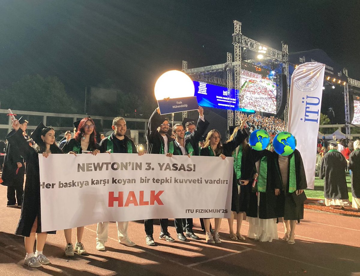 Baskılar bizi yıldıramaz kısıtlamalara rağmen pankartımızı açtık
