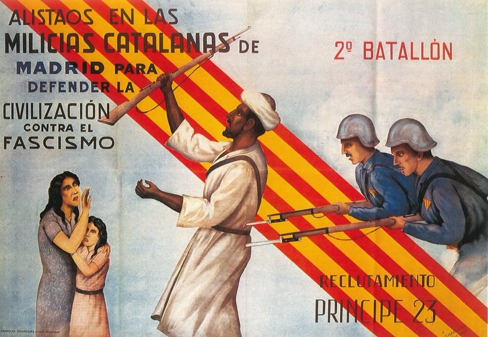 Bolchevique____'s tweet photo. @Pauetevilo El pueblo se defiende, los que murieron por la republica os escupirían en la cara. https://t.co/oyjAq0cNEZ