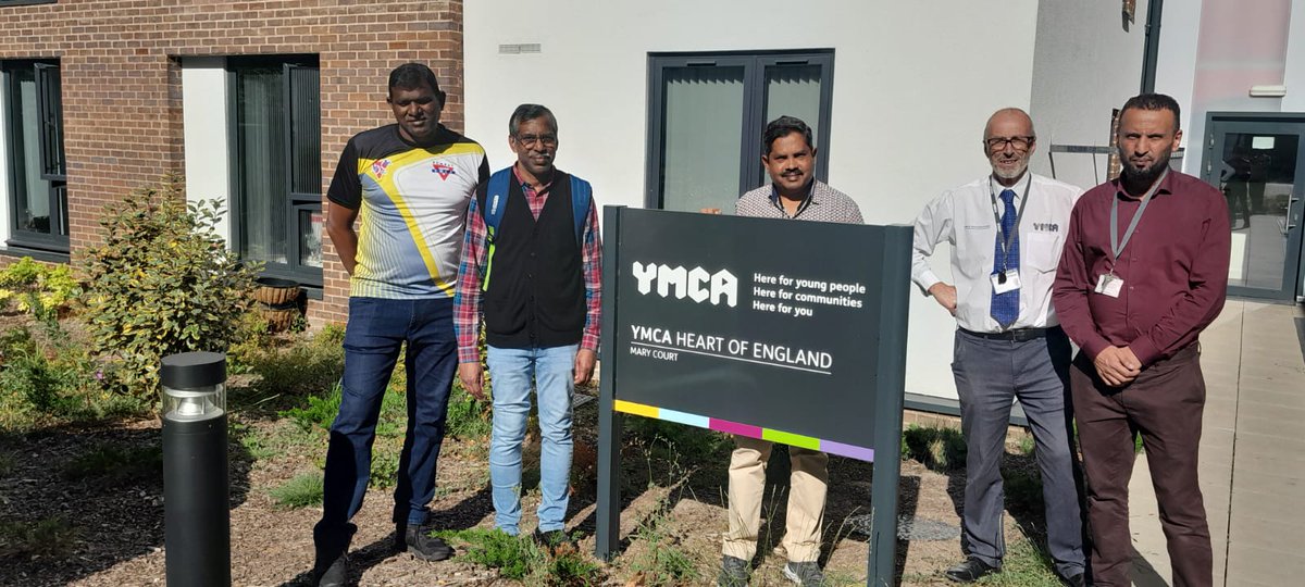 Honoured to host YMCA India at YMCA Heart of England across our Northfield, Coventry &amp; Erdington sites. Inspired by shared mission, passion &amp; their kind words:
"You are transforming lives from hardship to hope."
Grateful for the connection! 🌍💙 #YMCA #GlobalFamily