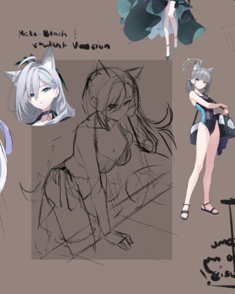 illusty0na's tweet photo. #BlueArchive #shiroko https://t.co/3i0p1PrdFY
