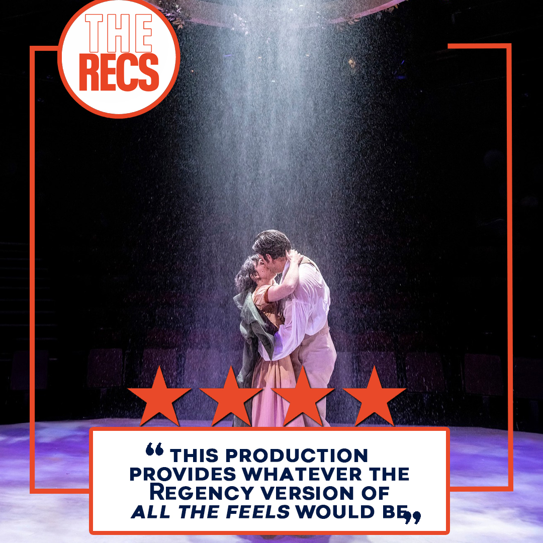 therecsuk's tweet image. &quot;In the beautifully-pitched performances of Rosa Hesmondhalgh as the independent, self-possessed Lizzy Bennet and James Sheldon as the taciturn, inscrutable Darcy, they have a winning combination&quot;

Read The Recs&apos; ★★★★ 4-star review of Pride and Prejudice:…