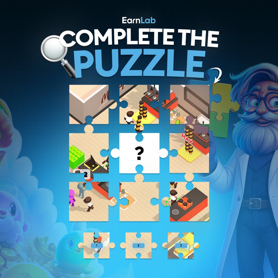 Can you find the missing piece? 🧩

One lucky correct guess wins $5!

🔁 + 💭