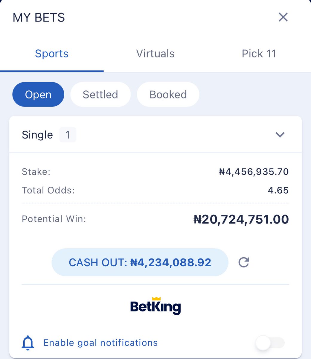 Tobi Bakre (@tobibakre) on Twitter photo Staking all of my previous wins. Steak and fries or Garri ati ekpa! What’s it gonna be
Oluaye Chelsea FC! Shey normallllllllllll
<a href="/BetKingNG/">BetKing Nigeria 👑</a> I have come again Staking all of my previous wins. Steak and fries or Garri ati ekpa! What’s it gonna be
Oluaye Chelsea FC! Shey normallllllllllll
<a href="/BetKingNG/">BetKing Nigeria 👑</a> I have come again