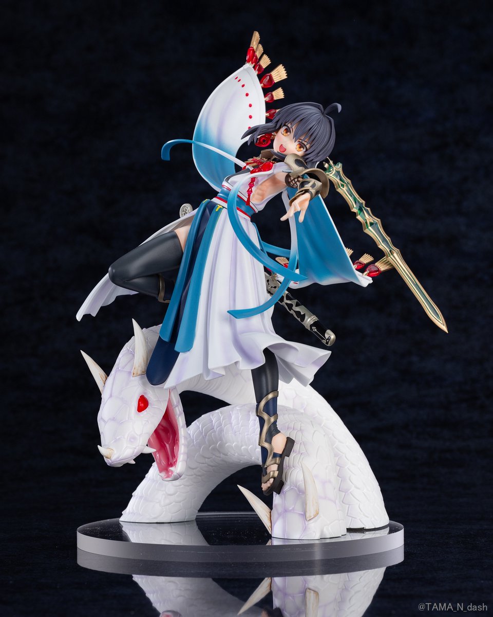 TAMA_N_dash's tweet image. Fate/Samurai Remnantより
セイバー 幻想霊衣 25000円
7/27(日)開催のワンダーフェスティバル夏にて販売します。
瞳及び装飾デカール付属。
よろしくお願いします。
満足村 5-20-15
尚、諸経費の高騰に伴い次回以降の販売価格は数%上げさせて頂きます。
#WF2025S #FateSR #FGO