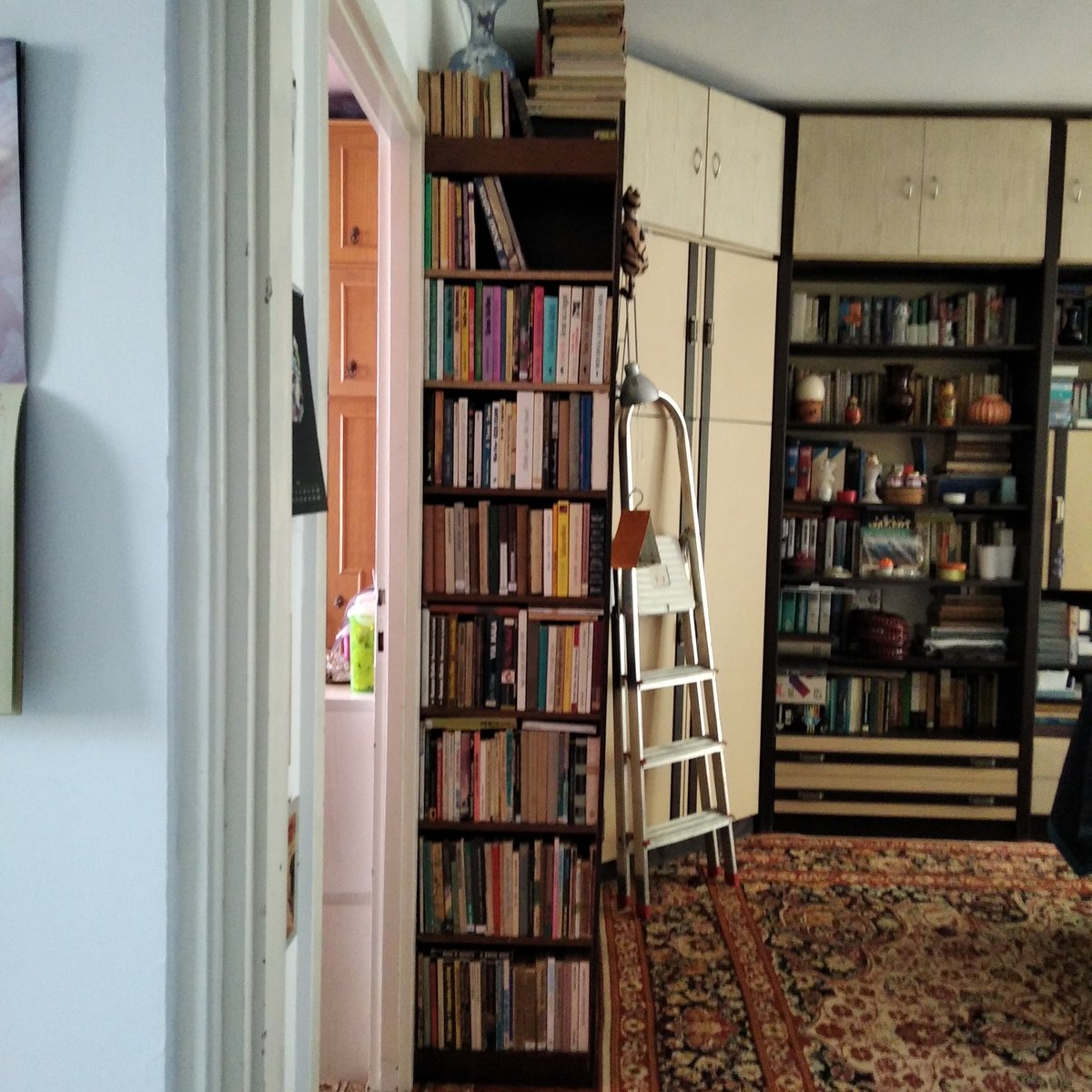 any54's tweet image. (Majdnem) teleraktam! A rendes szekrénypolcok közül legalább néhány megkönnyebbült. Egyébként nem gondoltam magamról, hogy ennyi idő elég lesz, de nagyon nem hagyott nyugodni, és reggel korán elkezdtem. Most (csak egy picit!) jobban érzem magam.