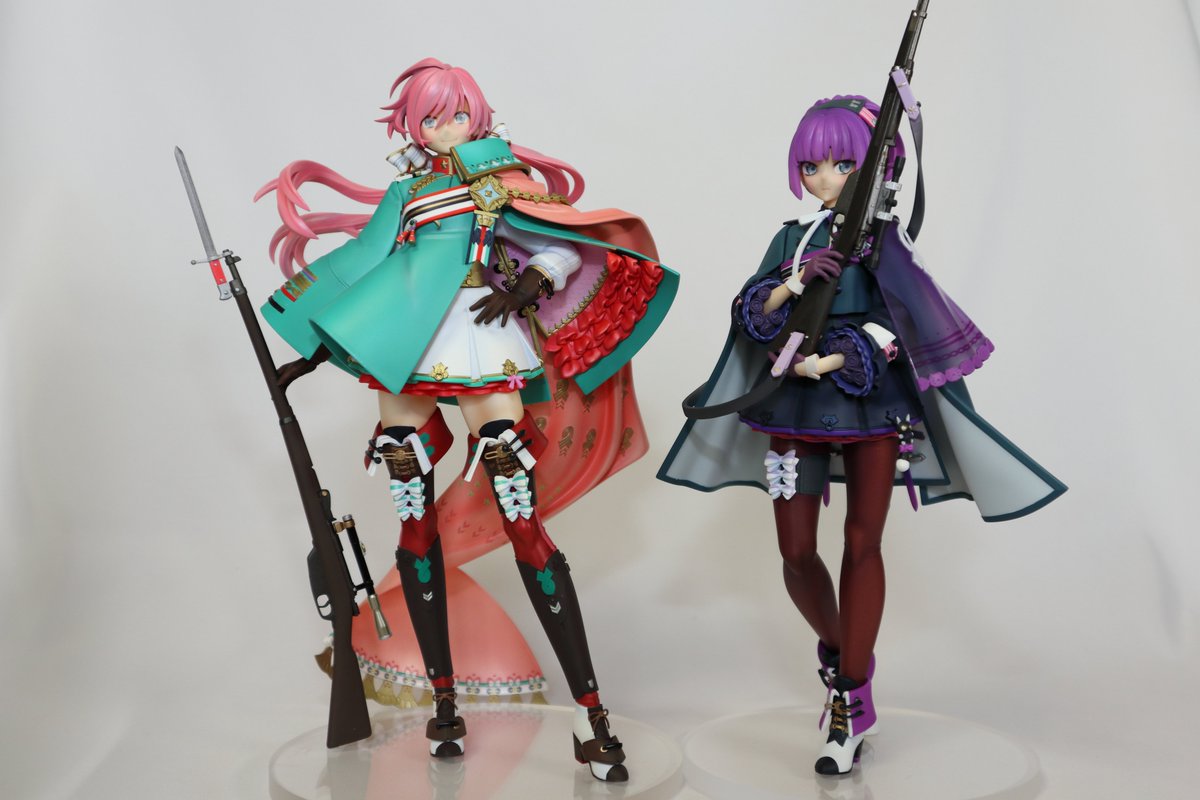 TAMA_N_dash's tweet image. カルカノM1891 25000円
カルカノM91/38 20000円
7/27(日)開催のワンフェス夏にて販売します。
瞳、装飾デカール付属。
ワンフェスでの販売は今回で最後とさせて頂きます。
よろしくお願いします。
満足村 5-20-15
#WF2025S #GirlsFrontline #少女前線 #ドールズフロントライン #ドルフロ