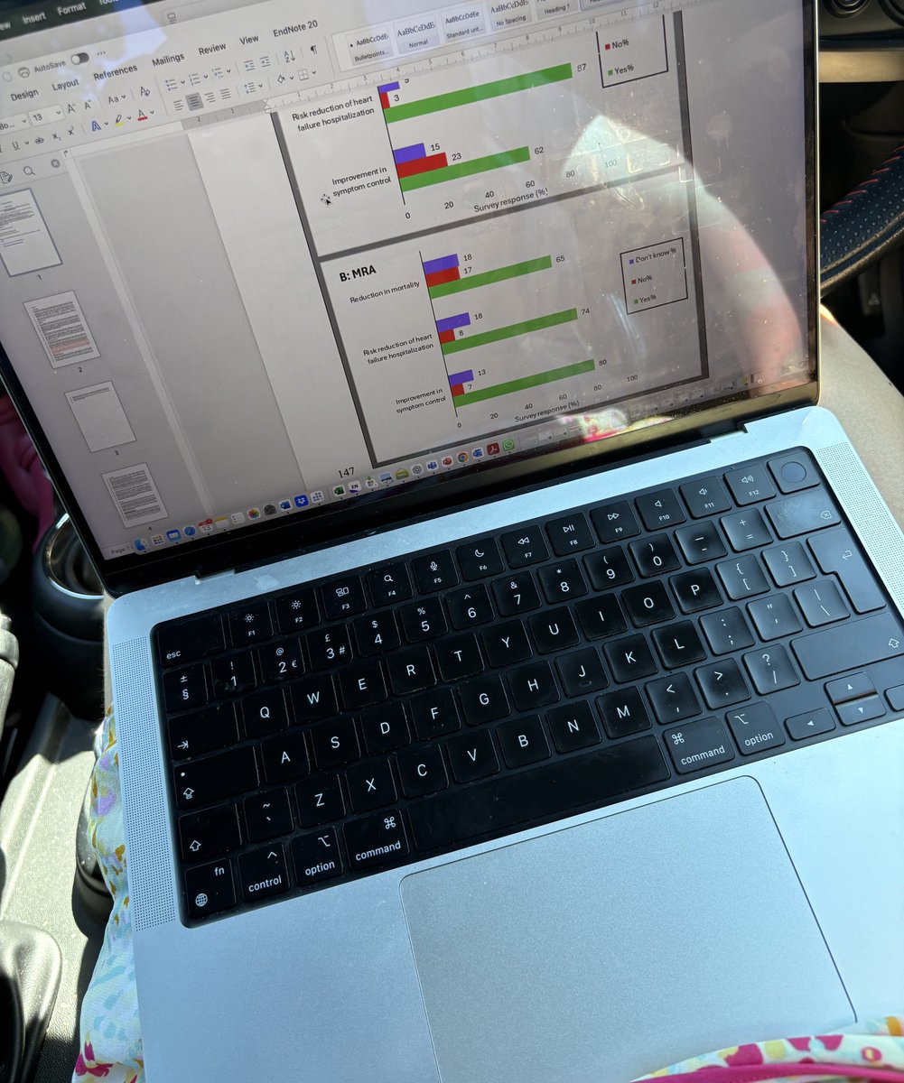 BirkhoelzerS's tweet image. Them:
You are so lucky to have a career & a family.
📸Me:
Sitting in the carpark at 30 degrees heat writing a paper while my son is at a birthday party….
….feeling lucky 🍀
