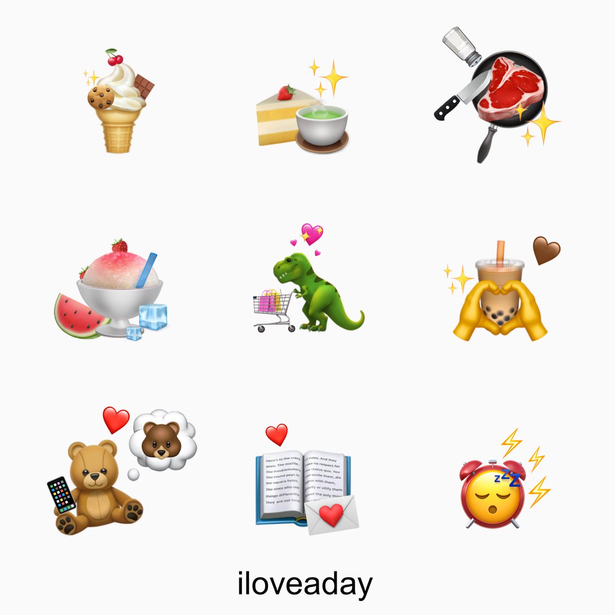 iloveadayblog's tweet photo. มัดรวม Mix emoji  เอาไว้แต่งรูปน่ารักๆ 
เอาไปแต่งในสตอรี่หรือแต่งรูปแบบ Gen Z ได้เลยยย เผื่อใครคิดไอเดียไม่ออก ลองนำไปใช้ดูน้าาา🫶✨ https://t.co/kz2or8mid8