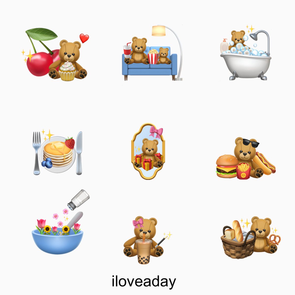 iloveadayblog's tweet photo. มัดรวม Mix emoji  เอาไว้แต่งรูปน่ารักๆ 
เอาไปแต่งในสตอรี่หรือแต่งรูปแบบ Gen Z ได้เลยยย เผื่อใครคิดไอเดียไม่ออก ลองนำไปใช้ดูน้าาา🫶✨ https://t.co/kz2or8mid8