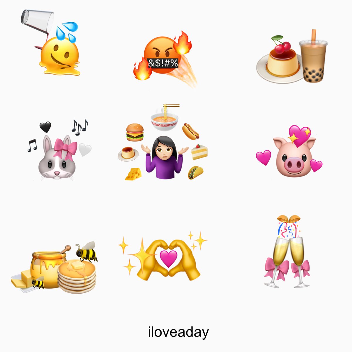 iloveadayblog's tweet photo. มัดรวม Mix emoji  เอาไว้แต่งรูปน่ารักๆ 
เอาไปแต่งในสตอรี่หรือแต่งรูปแบบ Gen Z ได้เลยยย เผื่อใครคิดไอเดียไม่ออก ลองนำไปใช้ดูน้าาา🫶✨ https://t.co/kz2or8mid8