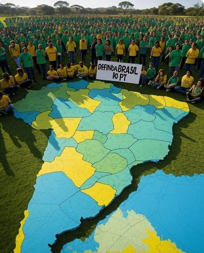 DEFENDA BRASIL DO PT. 

Vamos pessoal, repitam, copiem e colem, comentem, ajudem por favor. #DefendaoBrasildoPT
