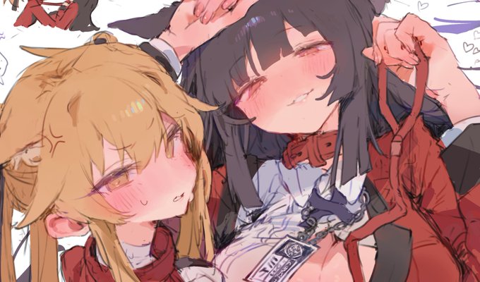 何回投稿しても許されないのでpixivに載せました、、😿

https://t.co/DnRd8qLNPp 