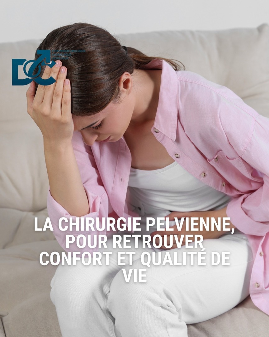 LA CHIRURGIE PELVIENNE, POUR RETROUVER CONFORT ET QUALITÉ DE VIE 

Inconfort intime, fuites urinaires, sensation de "pesanteur" dans le bas-ventre ?
Ces symptômes sont fréquents… mais ils ne doivent pas être une fatalité.
La chirurgie pelvienne s’adress… instagr.am/p/DMC31aaNWaA/