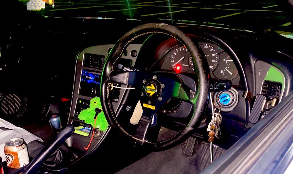 97st2's tweet photo. 今月でセリカ降りることになりました。
この2年半、ずっと憧れてたセリカに乗れて物凄く楽しかった！
いつかまた、乗れるといいな。 https://t.co/Xlod0OPOnt
