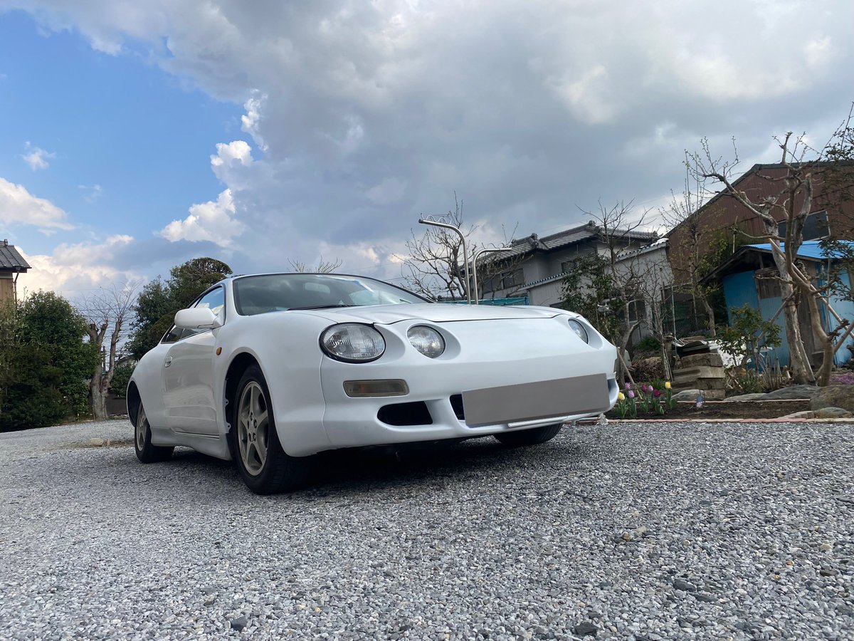 97st2's tweet photo. 今月でセリカ降りることになりました。
この2年半、ずっと憧れてたセリカに乗れて物凄く楽しかった！
いつかまた、乗れるといいな。 https://t.co/Xlod0OPOnt