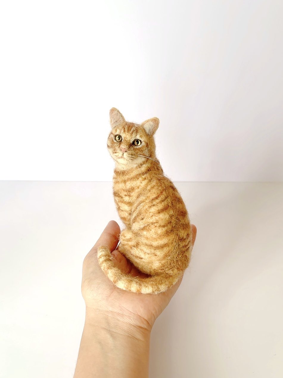 羊毛フェルト 猫 L L Lサイズ　オーダー　サンプルページ 羊毛フェルト 猫 L L Lサイズ オーダー サンプルページ おもちゃ