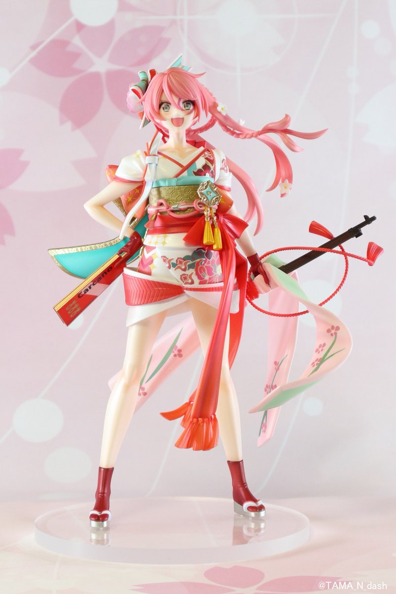 TAMA_N_dash's tweet image. カルカノM1891 始まりの鐘 25000円
7/27(日)開催のワンフェス夏にて販売します。
瞳、装飾デカール付属。
ワンフェスでの販売は今回で最後とさせて頂きます。
よろしくお願いします。
満足村 5-20-15
#WF2025S #GirlsFrontline #少女前線 #ドールズフロントライン #ドルフロ