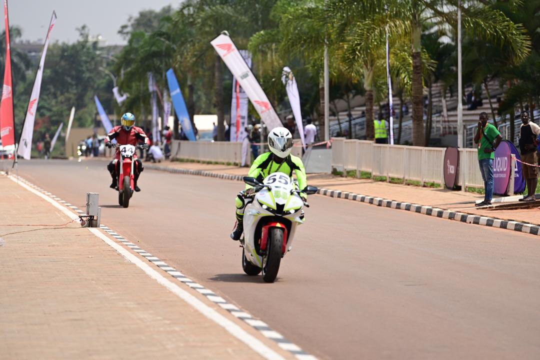 The riders on the go ,Day 2 AutoshowKampala2025