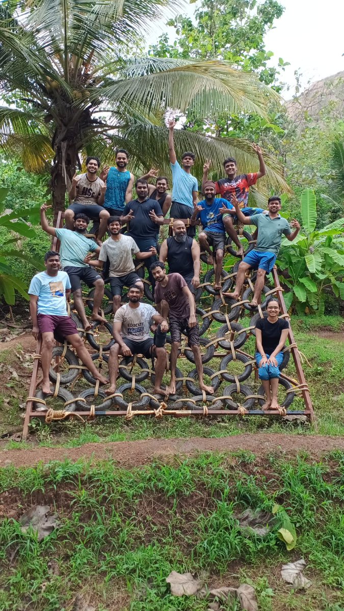Spent a fantastic day with my team at Kanakpura - cricket, volleyball, handball, trekking, and endless laughs! Pretty sure my team now realises it’s tough to beat me in any sport. Next time, they might need extra practice to take me down (just kidding 😄)!
#TeamOuting #Kanakpura