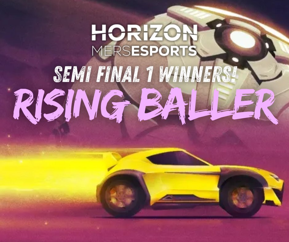Streams+ (@streams_plus) on Twitter photo Congratulations to RISING BALLER! Winners of the first #RocketLeague #HorizonMersesports semi final.
You're on to the grand finals!
Find out who they will be facing at 12:30 BST; we have the next semi final 95 Vikings vs Morley Town Hall ๐๏ธ
streams.plus/@streamsplus Congratulations to RISING BALLER! Winners of the first #RocketLeague #HorizonMersesports semi final.
You're on to the grand finals!
Find out who they will be facing at 12:30 BST; we have the next semi final 95 Vikings vs Morley Town Hall ๐๏ธ
streams.plus/@streamsplus