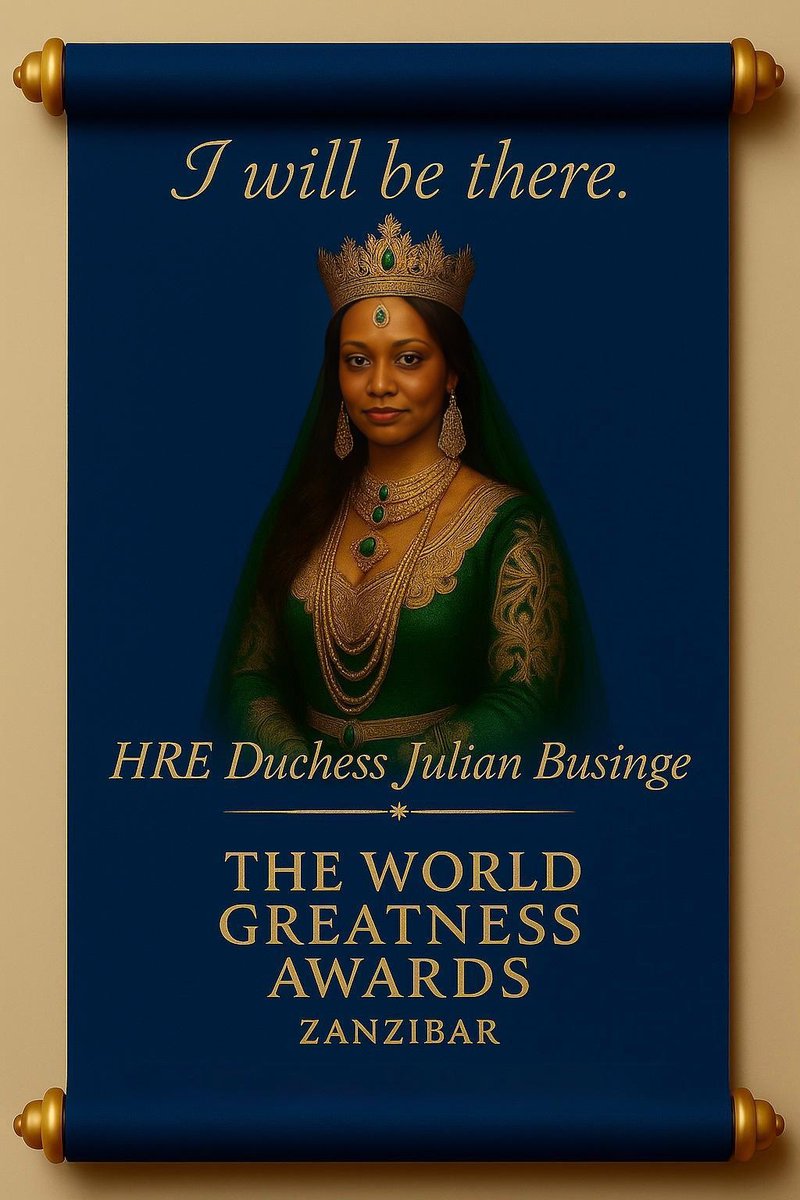 DrBusinge's tweet image. #worldgreatnessawards