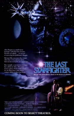 from_years's tweet image. The sci-fi film, The Last Starfighter, was released 40 years ago today. It was one of the first movies to use CGI effects.