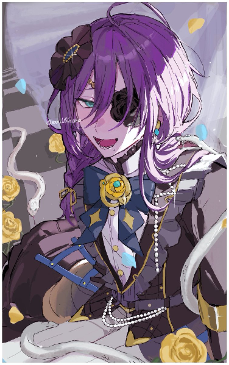 クロススカウトonly絵🍵お邪魔しました！
マヨイさん