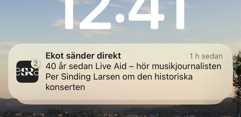 viktorbk's tweet image. Alla direktsändningar behövs.