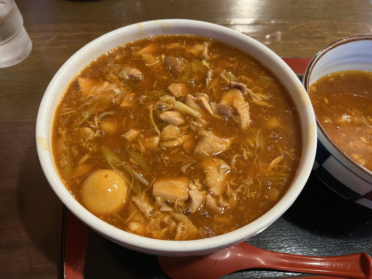 X_584's tweet image. 夕方を過ぎると、涼しいを通り越して肌寒いくらいの気温ですね…
そんな時は地獄もつが沁みるぜ…！
という事で、久しぶりの希林でした😊