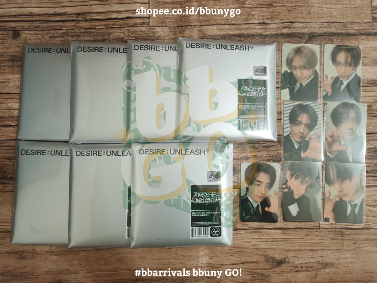 #bbarrivals :: 13/07/25

ENHYPEN D:U Music Plant LD 7 pcs