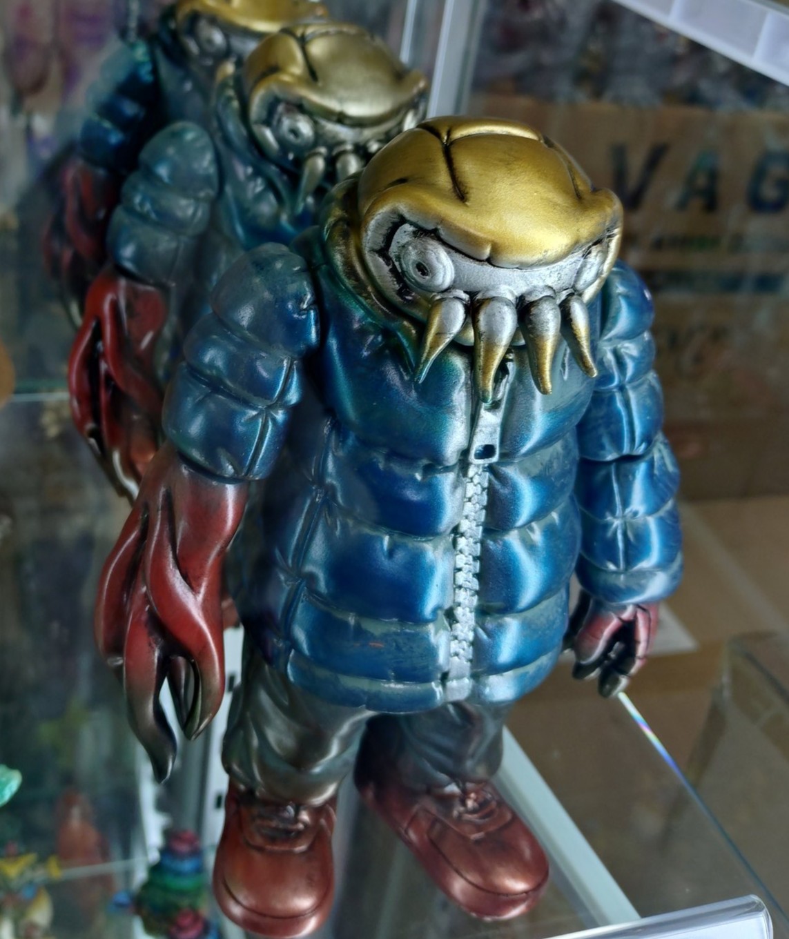 ポーラーナイトオウル　Oiva Toikka イッタラバード　 ポーラーナイトオウルOiva Toikka イッタラバードiittala