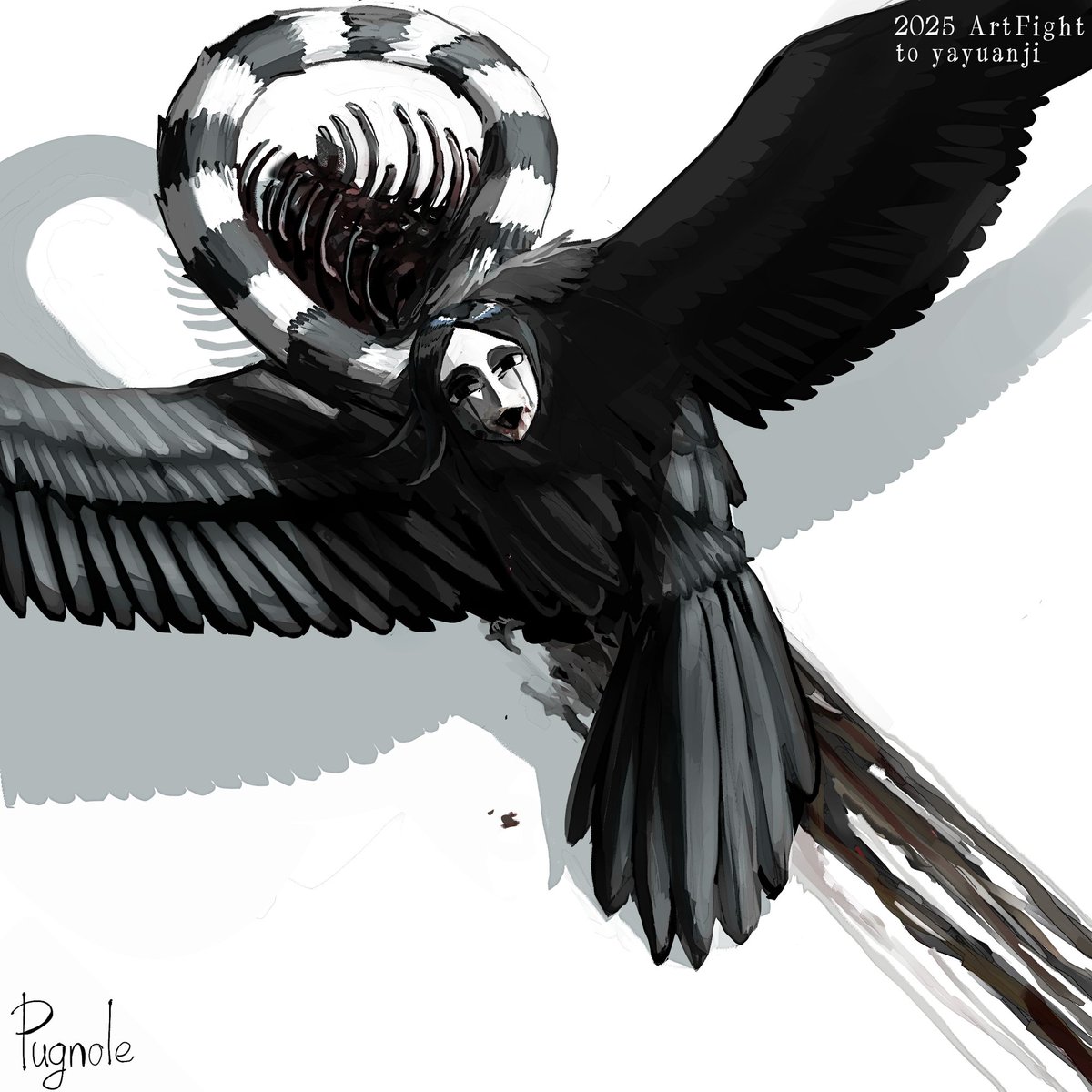 #artfight for friend