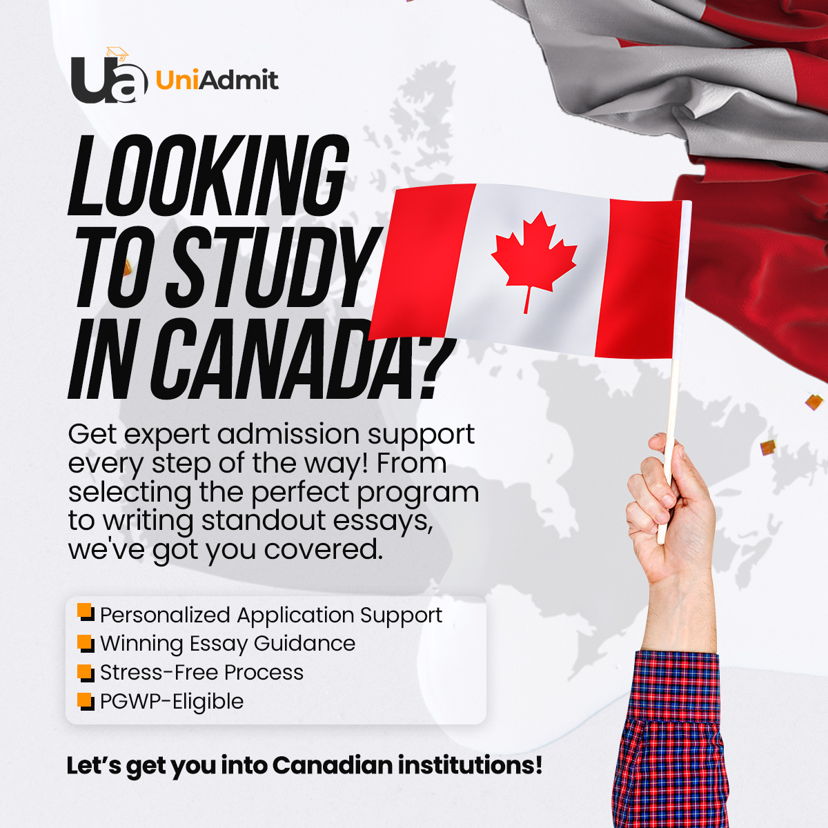 UniAdmit's tweet image. Looking to study in Canada or anywhere else? We have got your back every step of the way! Check out our website and get started now.

uni-admit.com