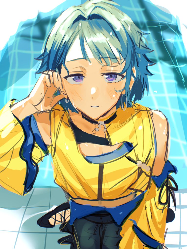 刺激な……お兄さん……