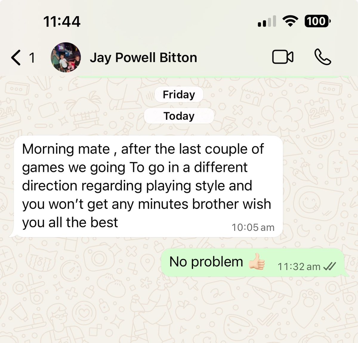 Simon Prangley tweet media