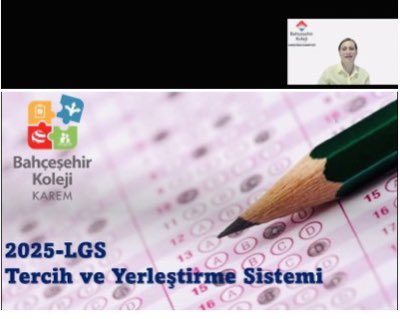 #LGS2025 Tercih ve Yerleştirme sunumumuz, 8.sınıf velilerimizin katılımı ile PDR öğretmenimiz tarafından gerçekleştirildi❤️💙

#KAREM
#SıraSende