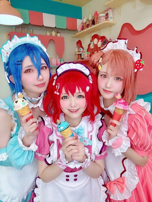 Twitterのコスプレ画像17