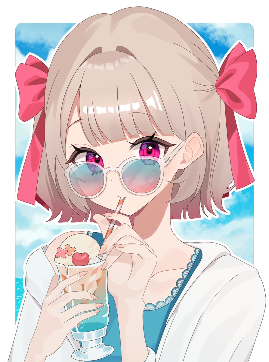 paapooii's tweet image. 💠☁️量産依頼募集中☁️💠
可愛くてカラフルな「映えドリンク×女の子」量産依頼募集中!
キャラに合わせて髪型や目の形をしっかり描き分けるので、あなただけの特別なイラストになります!
基本料金 ¥2000
3枚目のオーダーシートをご記入の上DMまたはメールへご連絡下さい🙌🏻✨
#量産依頼 #有償依頼