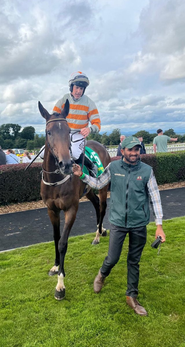 Closutton Racing Club (@closuttonracing) on Twitter photo Persian Daughter is declared for EBF Mares Maiden Hurdle over 2m5f on Tuesday <a href="/DownpatrickRace/">Downpatrick Racecourse</a>
Sean Cleary Farrell rides.
We wish them all the best and safe travels to our members making the journey. 🍀
Let’s hope she can go one better than her promising 2nd on hurdling debut Persian Daughter is declared for EBF Mares Maiden Hurdle over 2m5f on Tuesday <a href="/DownpatrickRace/">Downpatrick Racecourse</a>
Sean Cleary Farrell rides.
We wish them all the best and safe travels to our members making the journey. 🍀
Let’s hope she can go one better than her promising 2nd on hurdling debut