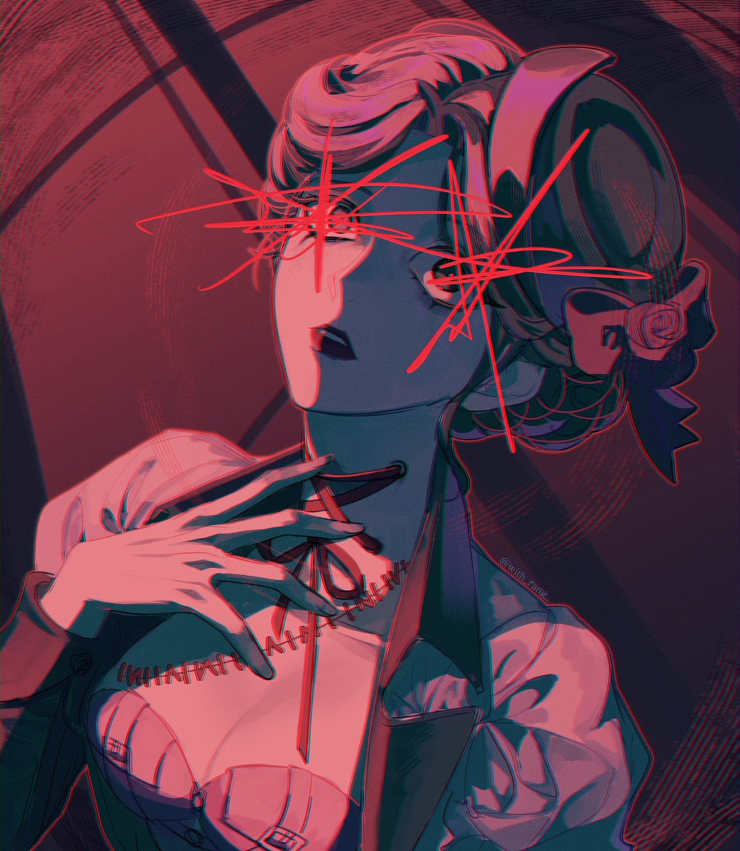 with_rang_'s tweet image. 💉⚠️

#IdentityV