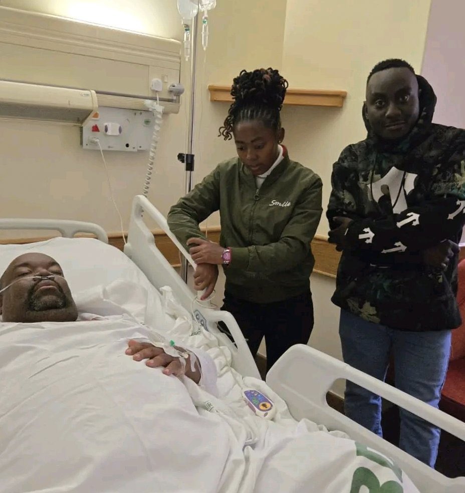 "Hao polisi were doing their job shoting and killing protestors."

Mungu si kairu ati ako na deni,ona sasa hawezi pumua without a machine.

Nyinyi watu mko na viburi akina murkomeno ,sudi na ruto..hapa ndio destination.