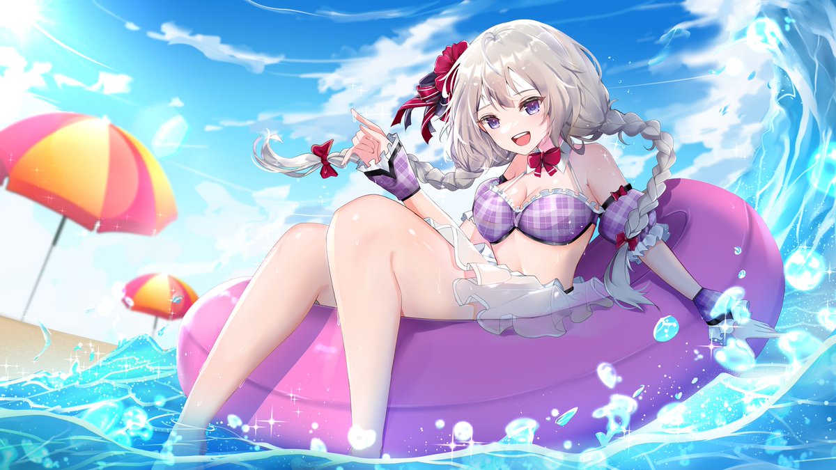 HarisunStudios's tweet image. Xiosan now open illustration commission too, instead only VTuber Design and Rigging :3
Available on our VGen xD
#VGenOpen #VTuberUprising #opencommission